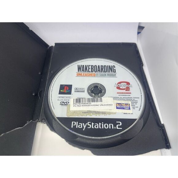 Wakeboarding Unleashed Shaun Murray Sony PlayStation 2 PS2 disc only - Picture 1 of 2